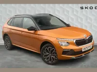 Used Skoda Kamiq Design Edition 113 HP (83 kW) 2026 Orange SUV