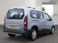 Used Peugeot Rifter Allure 100 HP (73 kW) 2019 Grey MPV