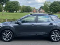 Used Kia Stonic 108 HP (79 kW) 2018 Grey SUV