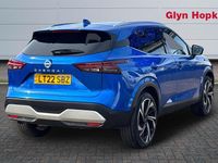 Used Nissan Qashqai Tekna+ 2022 Blue SUV