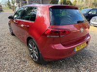 Used VW Golf VII GT 150 HP (110 kW) 2015 Red Hatchback