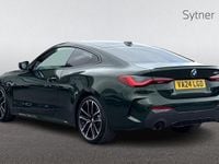 Used BMW 420 M Sport 181 HP (133 kW) 2024 Green Coupe