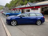 Used Ford Mondeo Titanium 180 HP (132 kW) 2016 Blue Estate
