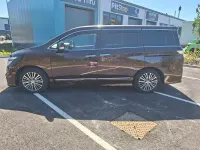Used Nissan Elgrand 2014 Burgandy MPV
