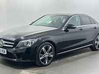 Used Mercedes C200 184 HP (135 kW) 2019 Black Sedan