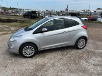 Used Ford Ka Zetec 69 HP (50 kW) 2010 Silver Hatchback