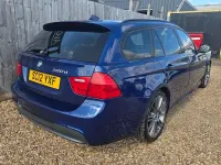 Used BMW 320 Sport Line 184 HP (135 kW) 2012 Blue Estate