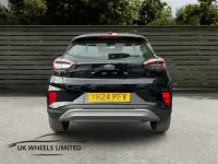 Usado Ford Puma Titanium 2024 Negro SUV