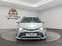 Used Toyota Avensis Business Edition 112 HP (82 kW) 2016 Silver Estate