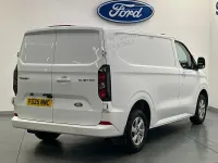 Used Ford Transit Custom Limited 136 HP (100 kW) 2025 White Van