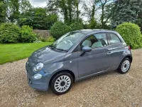 Used Fiat 500 Lounge 69 HP (50 kW) 2019 Grey Hatchback