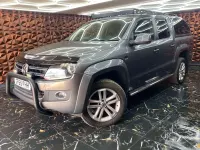 Used VW Amarok Highline 180 HP (132 kW) 2015 Grey Pickup