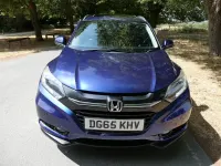 Used Honda HR-V EX 120 HP (88 kW) 2015 Blue SUV