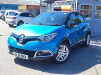 Begagnad Renault Captur Dynamique 2016 Blå SUV