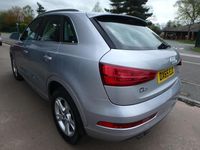 Begagnad Audi Q3 Business 2016 Silver SUV