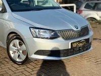 Used Skoda Fabia SE 95 HP (69 kW) 2018 Silver Estate