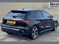 Used Audi A3 Black Edition 147 HP (108 kW) 2025 Black Hatchback