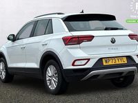 Used VW T-Roc S 110 HP (80 kW) 2023 White SUV