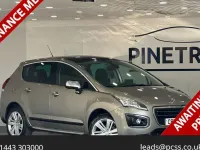 Used Peugeot 3008 Allure 120 HP (88 kW) 2015 Grey Estate