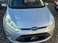 Used Ford Fiesta Individual 2010 Silver Hatchback