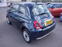 Used Fiat 500 Dolcevita 70 HP (51 kW) 2023 Blue Hatchback