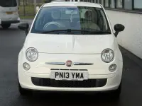 Usado Fiat 500 Pop 69 HP (50 kW) 2013 Branco Citadino