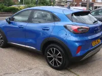 Used Ford Puma Titanium 2022 Desert island blue metallic SUV
