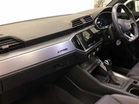 Used Audi Q3 S-Line 150 HP (110 kW) 2022 Black SUV