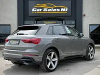 Used Audi Q3 S-Line 150 HP (110 kW) 2019 Grey SUV