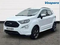 Used Ford Ecosport ST-Line 123 HP (90 kW) 2023 White SUV