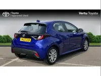 Used Toyota Yaris 116 HP (85 kW) 2023 Blue Hatchback