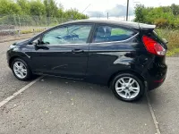 Used Ford Fiesta Zetec 82 HP (60 kW) 2014 Black Hatchback