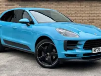 Used Porsche Macan 354 HP (260 kW) 2020 Blue SUV