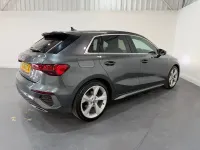Used Audi A3 Sportback S-Line 150 HP (110 kW) 2020 Grey Hatchback
