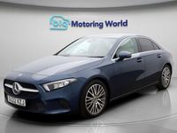 Used Mercedes A200 Executive 163 HP (119 kW) 2022 Blue Sedan