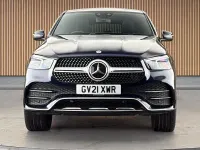 Used Mercedes GLE400 AMG Line Premium Plus 330 HP (242 kW) 2021 Blue SUV
