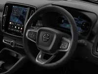 New Volvo EC40 Plus 185 kW (252 HP) 2026 Onyx black SUV
