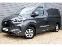 Used Ford Transit Custom Limited 136 HP (100 kW) 2024 Grey Van