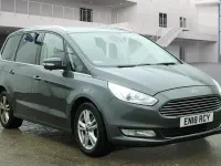 Used Ford Galaxy Titanium 150 HP (110 kW) 2018 Grey MPV