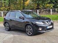 Used Nissan X-Trail N-TEC 130 HP (95 kW) 2016 Black SUV