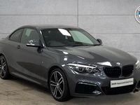Used BMW 218 M Sport 134 HP (98 kW) 2019 Grey Coupe