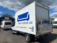 Used Ford Transit 130 HP (95 kW) 2020 White Cabriolet