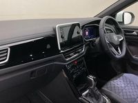 Używany VW T-Roc R-line 150 KM (110 kW) 2024 Biały SUV