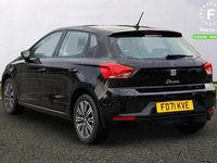 Used Seat Ibiza SE Technology 2022 Black Hatchback