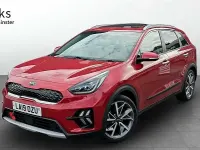 Used Kia Niro 141 HP (103 kW) 2019 Red SUV