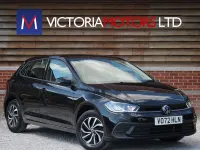 Used VW Polo Life 95 HP (69 kW) 2022 Black Hatchback