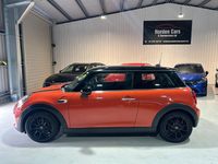 Usado Mini Cooper Hatch 2018 Naranja Utilitario