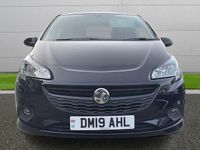 Used Vauxhall Corsa SRi 90 HP (66 kW) 2019 Black Hatchback