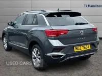Used VW T-Roc Design 150 HP (110 kW) 2019 Grey SUV