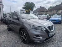 Used Nissan Qashqai Tekna 160 HP (117 kW) 2020 Grey SUV